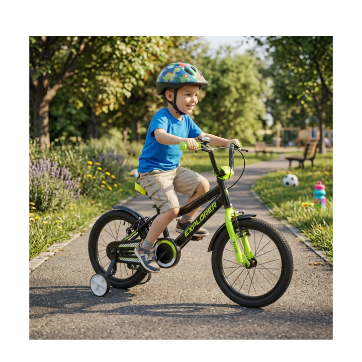 Bicicleta Enrique Explorer Índigo R16 Aluminio - Vista 3