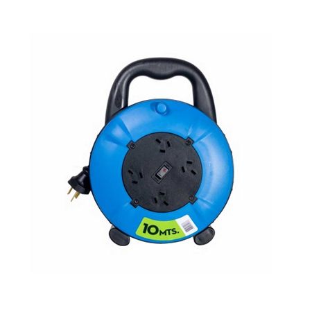 Prolongador Enrollable 10 Metros Indelplas