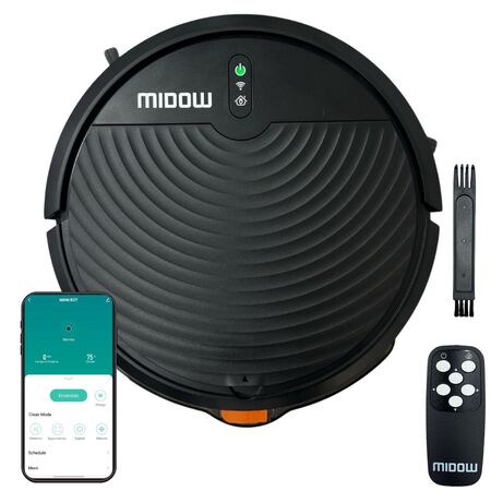 Aspiradora Robot Smart Con Wifi 115w Midow