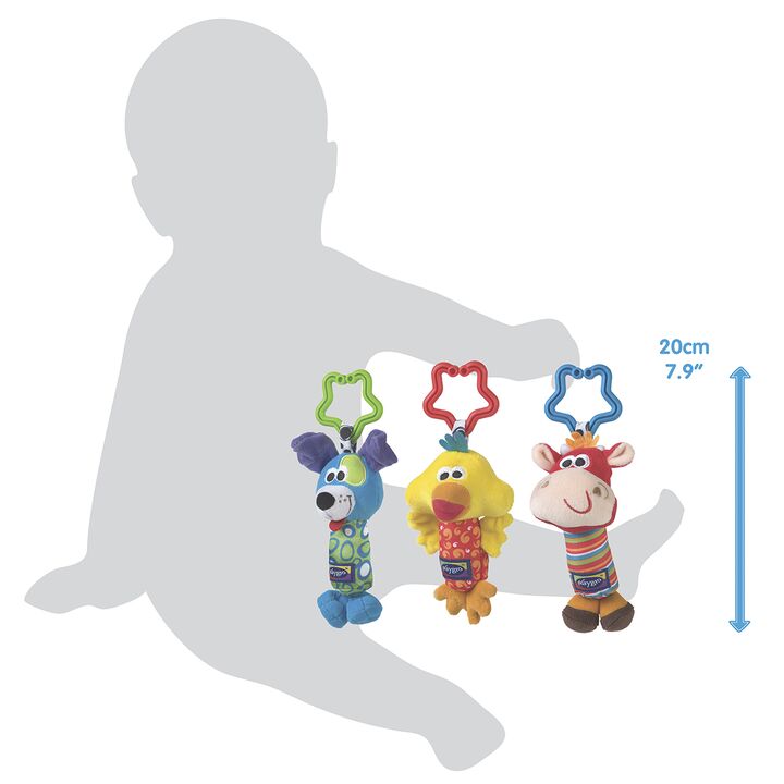 Tinkle Trio Playgro - Vista 9