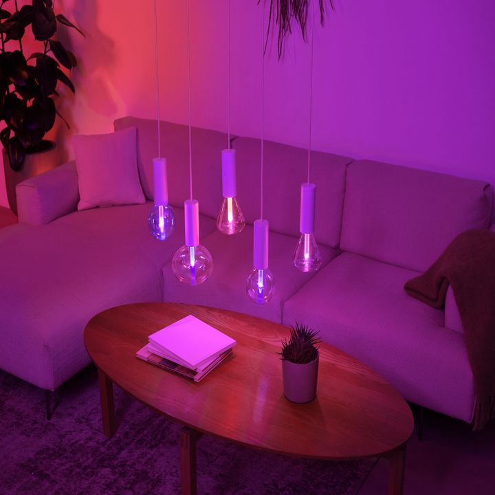Philips Hue Lampara Inteligente Filamento Color E27 Globo Xl - Vista 7