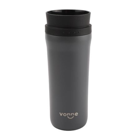Vaso Termico Vonne Tapa 360 Gris
