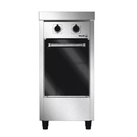 Cocina Eléctrica Morelli Nano 2 Hornallas 42 Lts