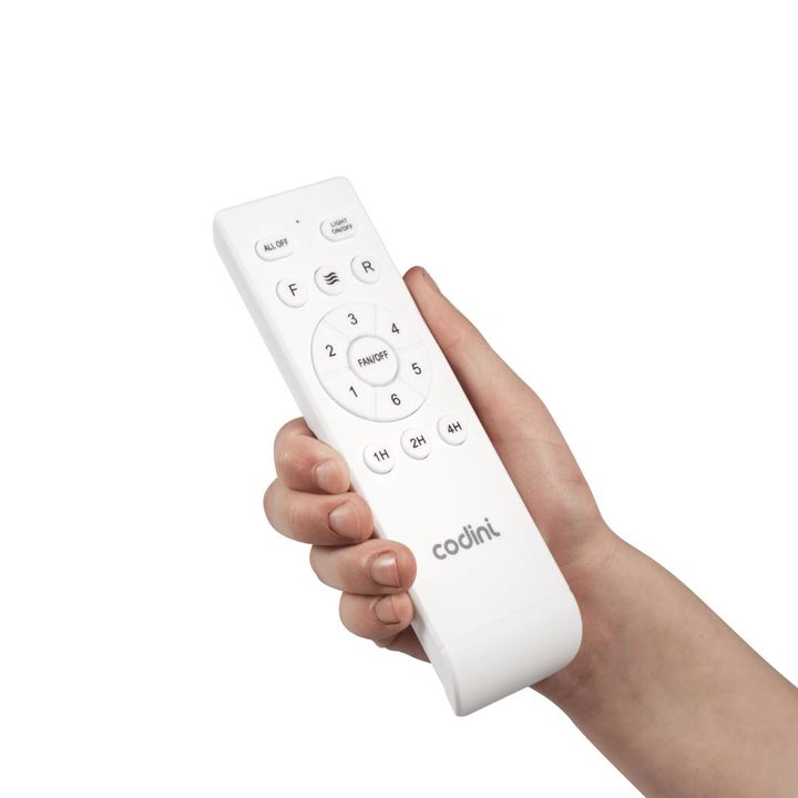 Ventilador de Techo Blanco 5 aspas Control Remoto 42" Codini - VTIAB42AB - Vista 4