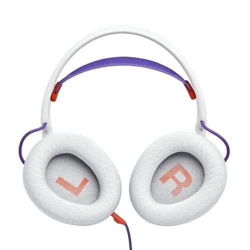 Auricular JBL QUANTUM 250 White - Vista 4