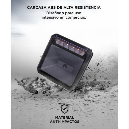 Lector De Código De Barras Gadnic BAR14 Omnidireccional