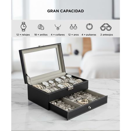 Estuche Organizador Gadnic Wat3.0 de Relojes y Joyas