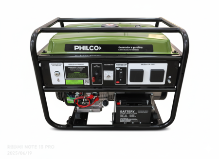 Generador Philco 8500W GE-PH8500ASE1P