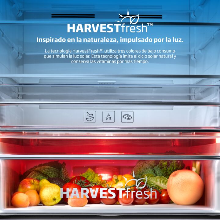 Heladera Beko Inverter No Frost 401l Black Inox - Vista 9