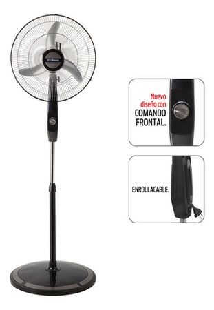 Ventilador De Pie Liliana 18  Vpc18m 75w 3 Velocidades
