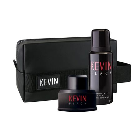Perfume Black 60ml + Deo + Bolso
