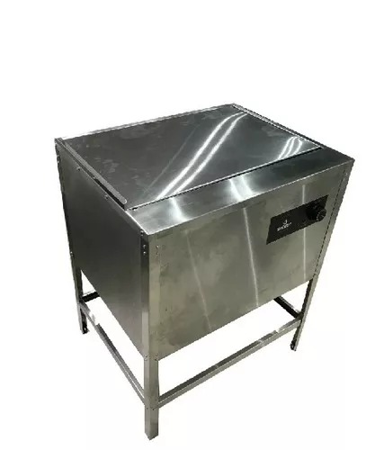 Freidora De Churros Electrica Speedy Acero Inox 30 Lts Gris - Vista 3