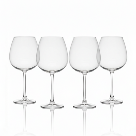 Set x 4 Copón Vino 780CC Gin Tonic Tragos Vidrio Pasabahce