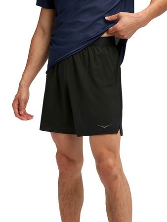 Short Hoka Glide 2 In 1 Hombre Running Negro