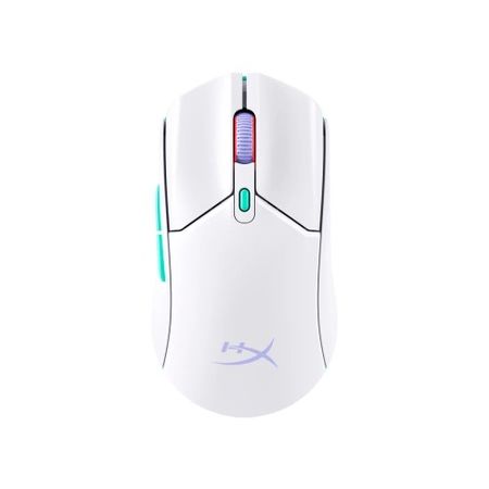 Mouse Inalámbrico HyperX Pulsefire Haste 2 Core Blanco