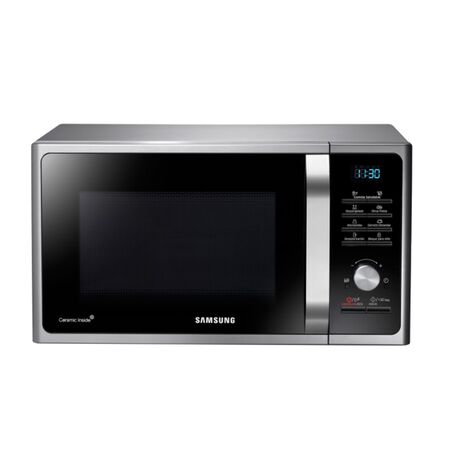 Microondas Con Grill Digital 23 Litros Gris Samsung Mg23f3k3tas/bg