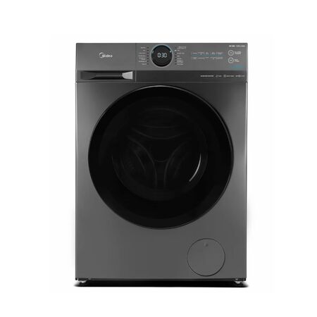 Lavasecarropa Midea Inverter 12 KG -1400 RPM Gris Mf200d120b/t-a1