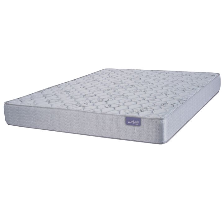 Colchon Inducol Linea Dorada Super Queen 160x200x24cm Espuma de Alta Densidad Firme - Vista 2