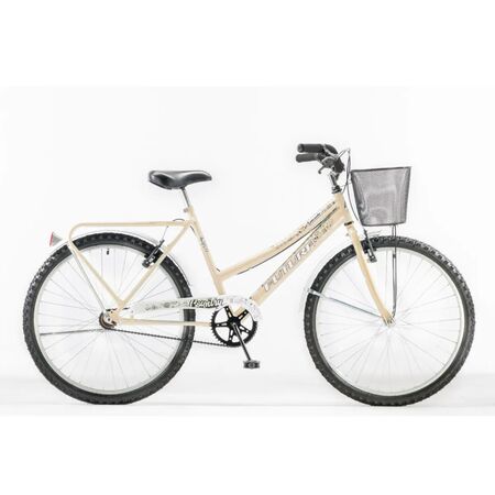 Bicicleta De Paseo Futura R26 3577 City Cruiser Hueso