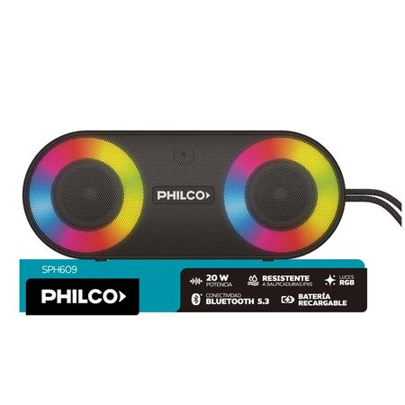 PARLANTE PORTATIL PHILCO DE 20 W