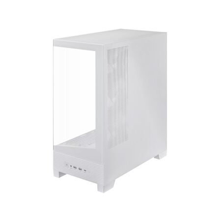 Gabinete Asus A31 Plus TG Vidrio Templado ARGB Blanco