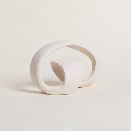 Figura Decorativa - Gaanth off white 13x23 cm