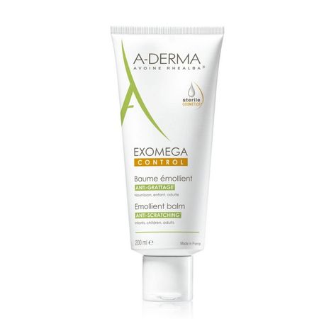 Balsamo Aderma Exomega Control Cosmetica Esteril Calma 200ml