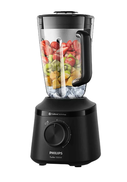 Licuadora Philips Serie 3000 1000W 3L HR2260/90 - Vista 1