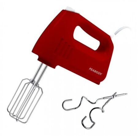 Peabody Batidora de Mano Roja HM550R