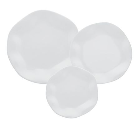 Juego Vajilla X18 PIEZAS RYO BLANCO Oxford