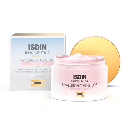 Isdin Isdinceutics Hyaluronic Moisture Piel Sensible 50g