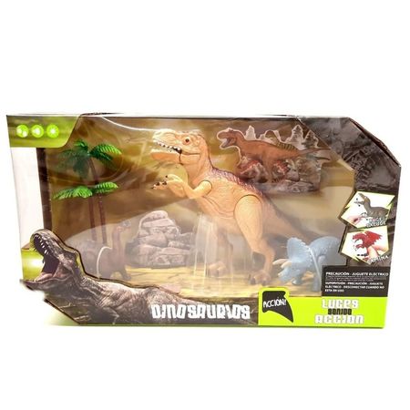 Set de Dinosaurios Mighty Megasaur