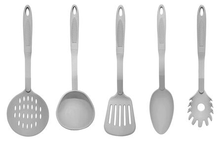 Set X5 Utensilios De Cocina Nylon