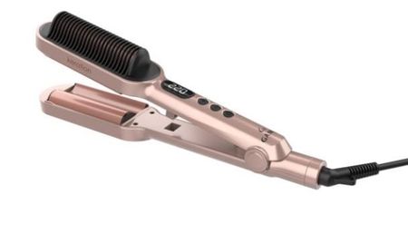 Plancha De Cabello Waver&Brush 2 En 1 Digital (7200) Ga.ma