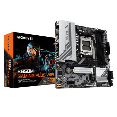 Mother Gigabyte (AM5) B650M Gaming Plus Wf