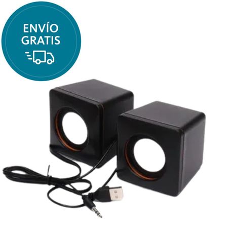 Mini Parlantes Multimedia Usb Pc / Notebook Economicos 3.5mm
