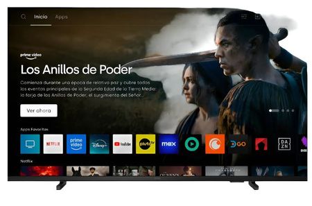 Smart Tv Philips 50 Pulgadas 50pud7309/77 4k Uhd Titan