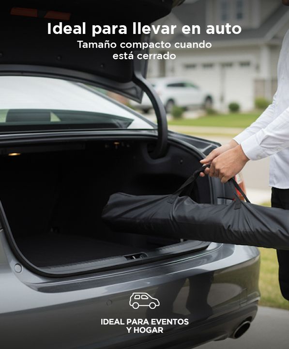 Pantalla Proyector Gadnic 100" + Tripode - Vista 5