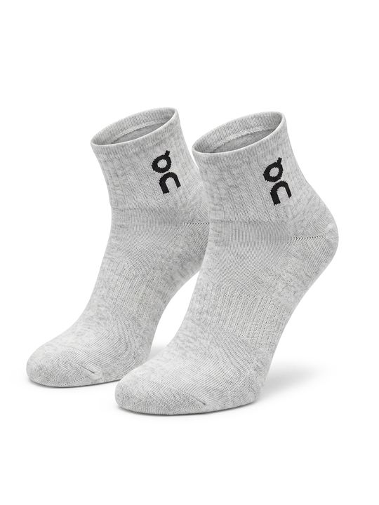 Medias On Logo 3Pk Unisex Moda Gris - Vista 1
