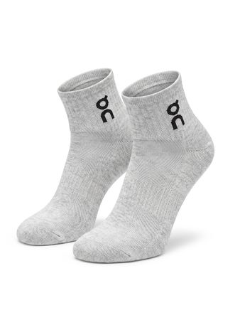 Medias On Logo 3Pk Unisex Moda Gris