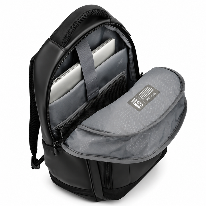 Mochila Samsonite Porta Notebook 16 Bravo 2025 Negra 27l - Vista 4
