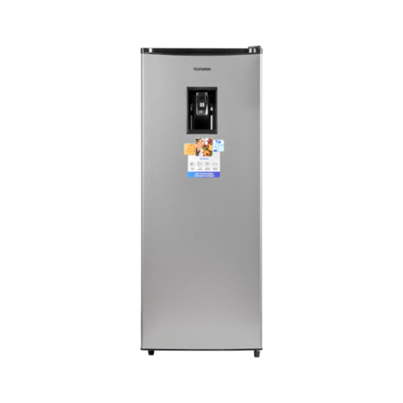 Heladera Telefunken 260L Cíclica Con Dispenser TFK260HEL Silver