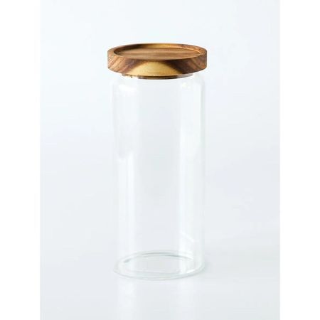 Frasco Blackly Clásico Acacia con Tapa 1050 ml