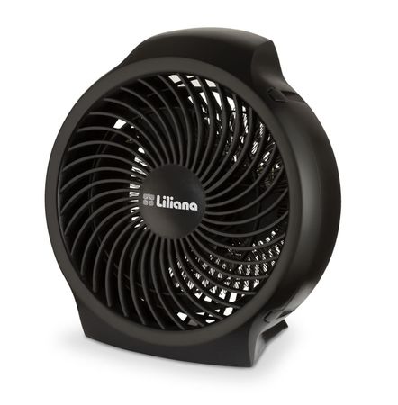 Caloventor Liliana "blacksun" Con Forzador 1200/2400w