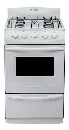 Cocina Escorial Candor 51cm Ge Blanca Otero Hogar