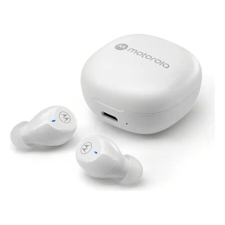 AURICULAR MOTOROLA MOTOBUDS 105 IN EAR WHITE