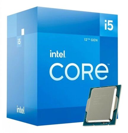 Procesador Intel (LGA1700) Core I5 12400