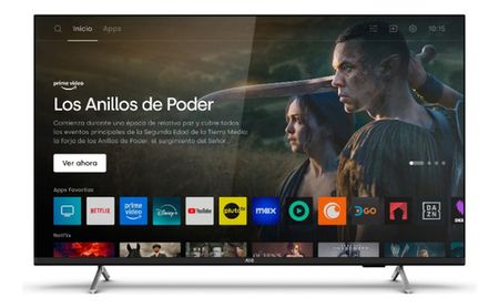 Smart Tv Aoc 50 Pulgadas 50u7345/77i 4k Uhd Titan