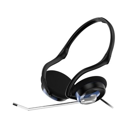 Auricular Genius Microfono HS-300N Dual Jack Cable