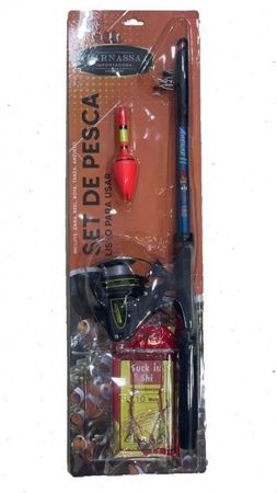 Set Caña De Pescar (90250)